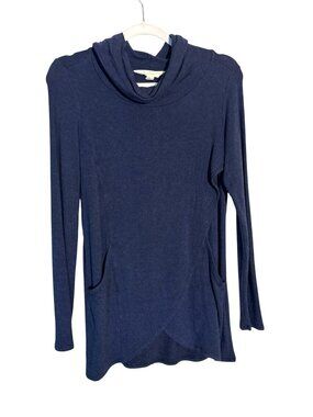 Magnolia Grace Cowl Neck Long Sleeve Top Size Small